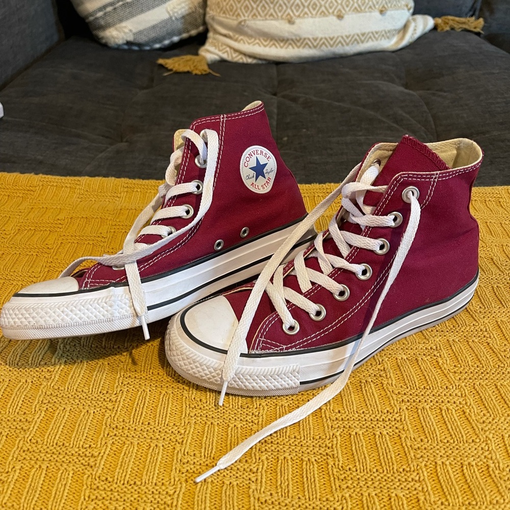 Converse high tops